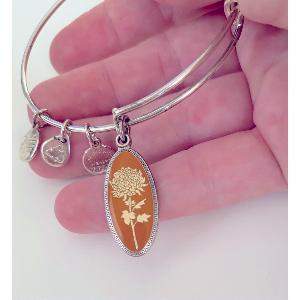 Alex And Ani Bangle | Chrysanthemum